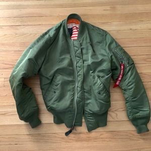 Alpha Industries Bomber Jacket
